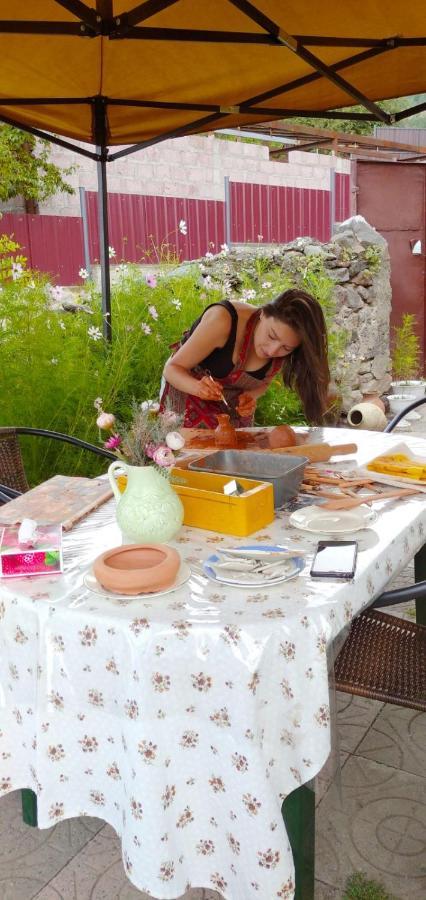 Pottery House Sanahin Ξενοδοχείο Alaverdi Εξωτερικό φωτογραφία